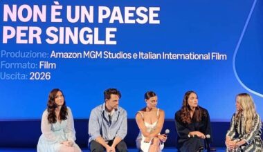 Felicia Kingsley, Sebastiano Pigazzi, Amanda Campana, Matilde Gioli, Nicole Morganti