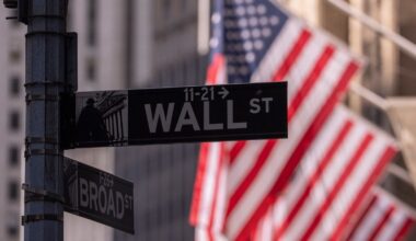 US stocks ended mixed on Friday amid a Financial Times report indicating US President Donald Trump was pushing for steep new tariffs on European Union products. AP