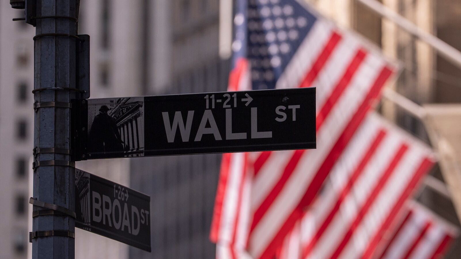 US stocks ended mixed on Friday amid a Financial Times report indicating US President Donald Trump was pushing for steep new tariffs on European Union products. AP