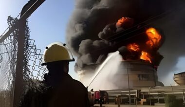 Fire Breaks Out in Unit 75 of Abadan Refinery, Iran’s Largest Oil Refinery – July 19, 2025
