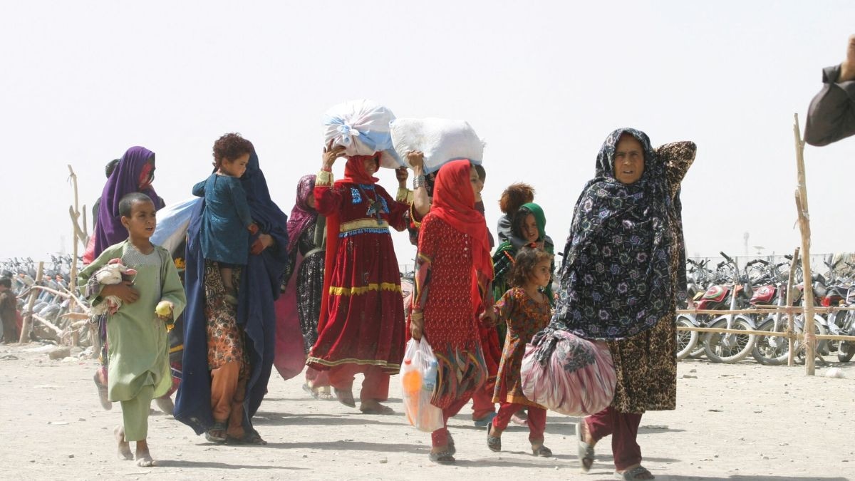 Iran’s deportation drive targets Afghan refugees amid Israel espionage allegations – Firstpost