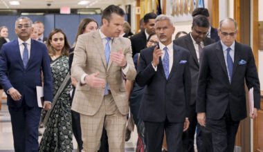 Pete Hegseth thanks S Jaishankar
