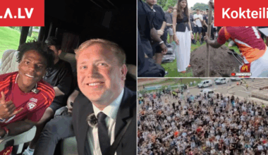 FOTO. VIDEO. “Ieraksts par Latviju turpina krāt miljonus skatījumu!” Interneta personība IShowSpeed Rīgā sapulcē tūkstošiem fanu