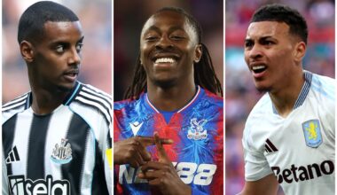 Transfer news LIVE: Arsenal FC in Eze move; Liverpool prepare Isak bid; Chelsea dream of Rogers; Man Utd latest