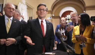 House Republicans pass Trump's mega bill, sending the package to his desk to be signed