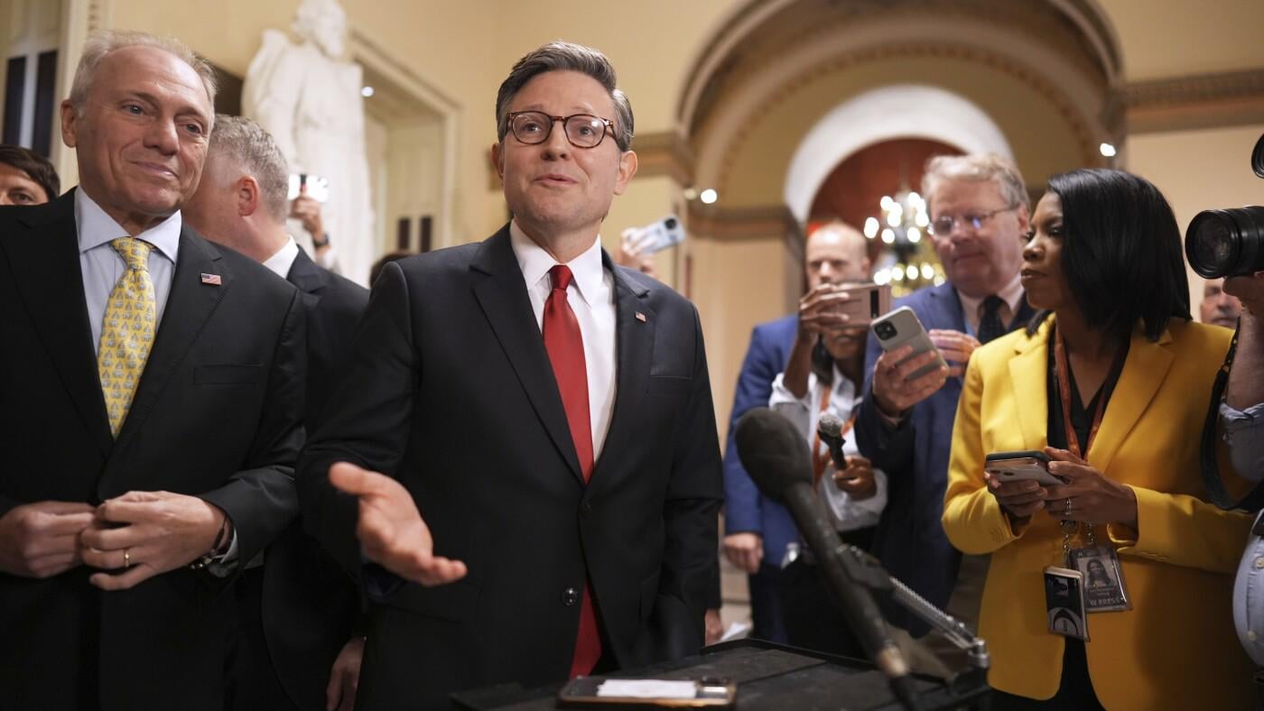 House Republicans pass Trump's mega bill, sending the package to his desk to be signed