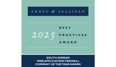 Penta Security Receives Frost & Sullivan's 2025 South Korea Company of the Year Recognition for Excellence in Web Application Firewall Technology