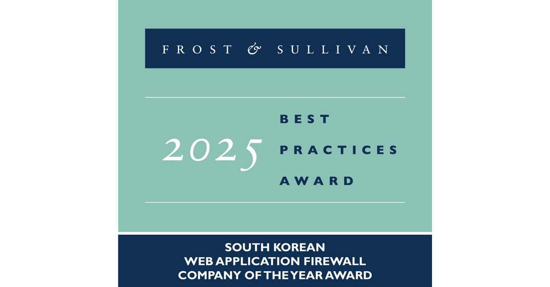 Penta Security Receives Frost & Sullivan's 2025 South Korea Company of the Year Recognition for Excellence in Web Application Firewall Technology