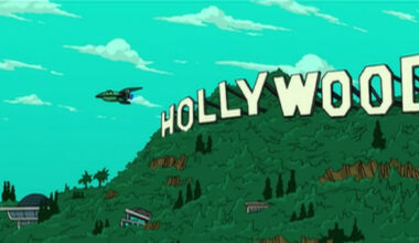 Futurama Hollywood