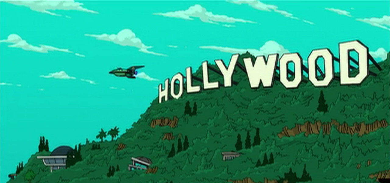 Futurama Hollywood