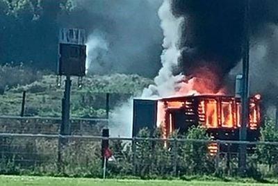 ‘Reckless stupidity’: Co Antrim GAA club suffers suspected arson attack on premises