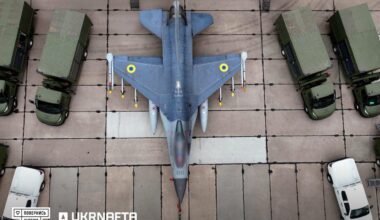 Ukraine's F-16 have a new trick to avoid Russian ballistic missiles