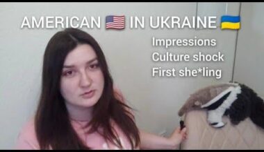 American went to Ukraine this July. Impressions and shock