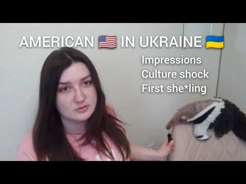 American went to Ukraine this July. Impressions and shock