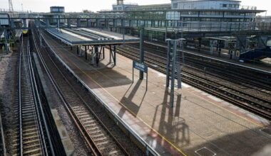 Reform UK leader moans about Eurostar skipping stations without mentioning why