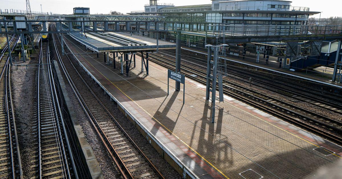 Reform UK leader moans about Eurostar skipping stations without mentioning why