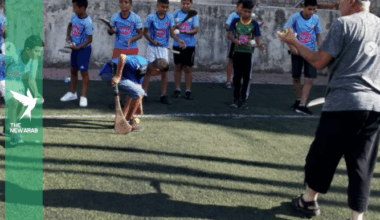 Palestine kids barred from Ireland hurling final