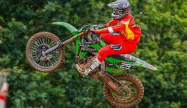 Garcia Wins First EMX250 Moto in Finland, Reisulis in Trouble