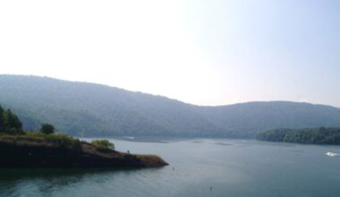 Raystown Lake, in Huntingdon County, is Pennsylvania's largest lake. It has 300 campsites remain closed while others elsewhere have recently reopened.