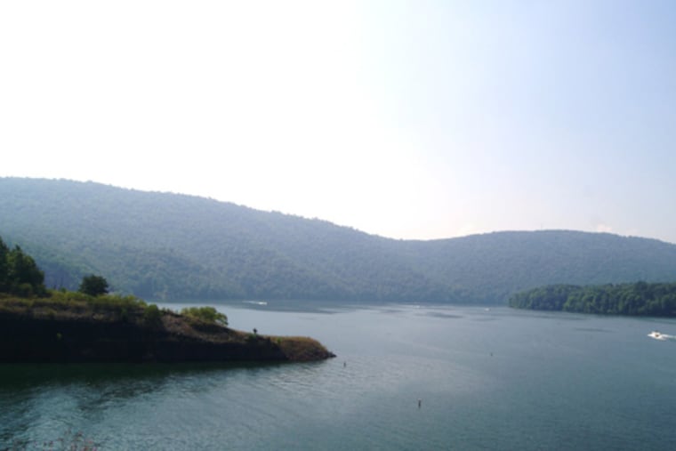 Raystown Lake, in Huntingdon County, is Pennsylvania's largest lake. It has 300 campsites remain closed while others elsewhere have recently reopened.