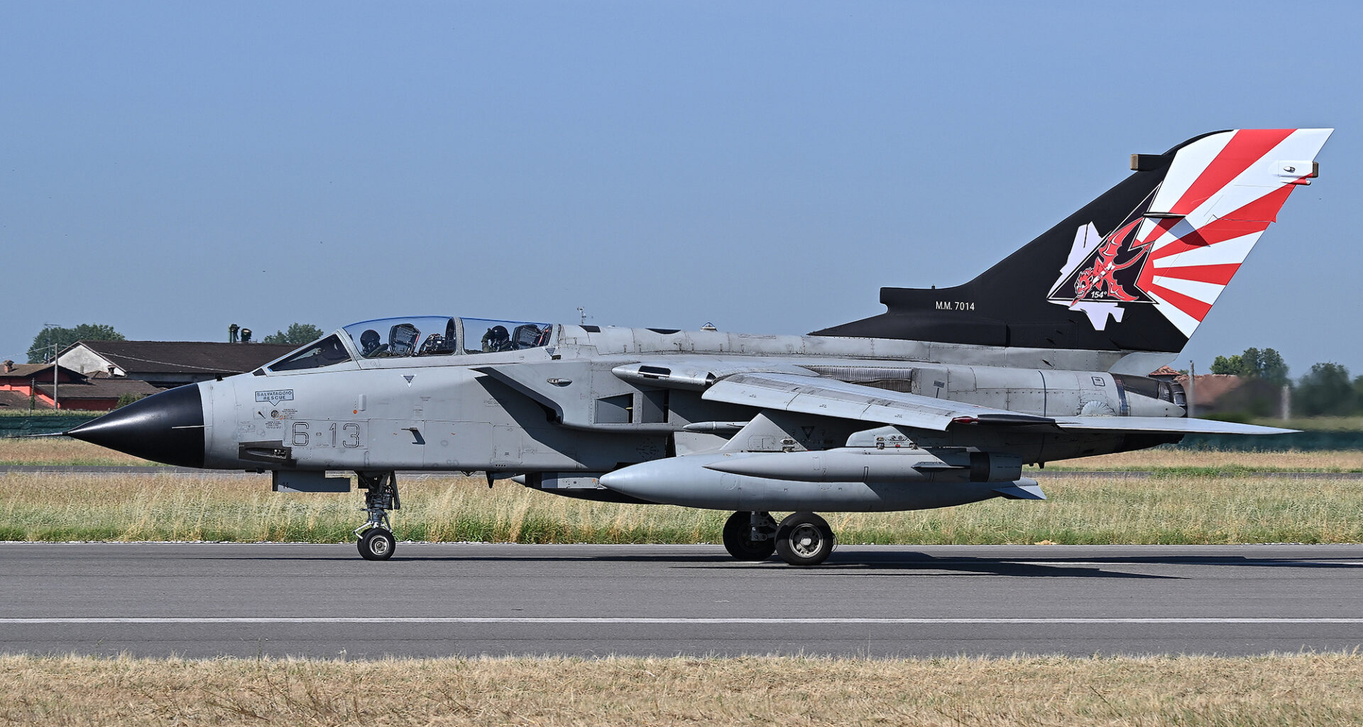 End of an Era: Italy’s 154th Squadron Transitions from Tornado to F-35A