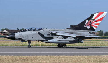 End of an Era: Italy’s 154th Squadron Transitions from Tornado to F-35A