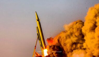 Iran Struck Five Israeli Military Bases