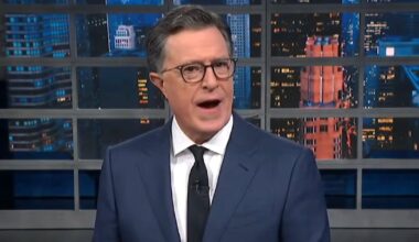 Stephen Colbert Hits Donald Trump Harder Than Ever on Jeffrey Epstein - Colbert trashed Trump’s resurfaced quotes from a 2006 Howard Stern interview.