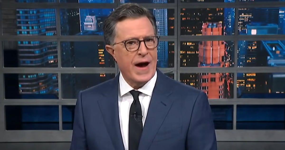 Stephen Colbert Hits Donald Trump Harder Than Ever on Jeffrey Epstein - Colbert trashed Trump’s resurfaced quotes from a 2006 Howard Stern interview.