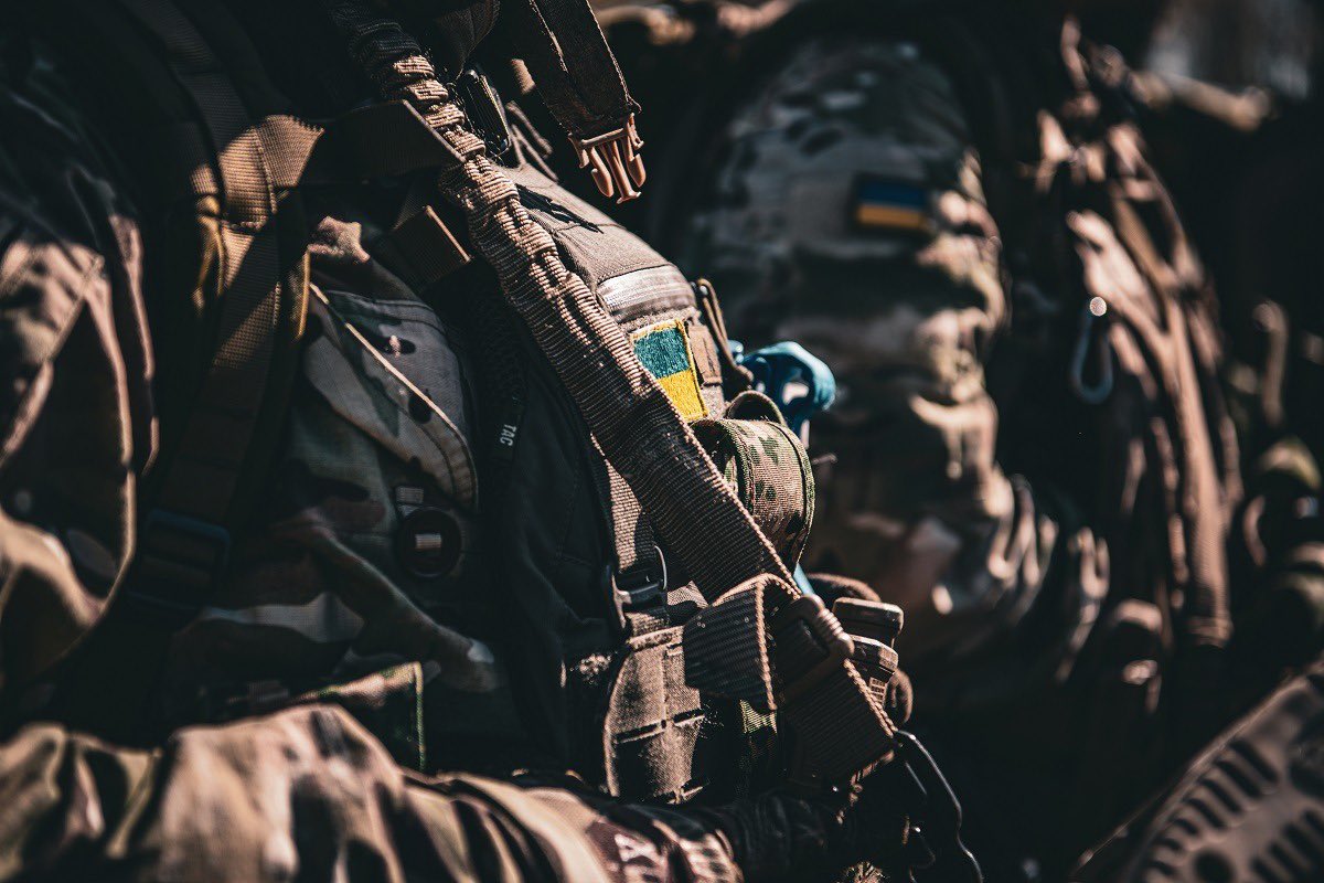 Ukrainian marines on a military training led by the Dutch Armed Forces. Photo: Netherlands Ministry of Defence