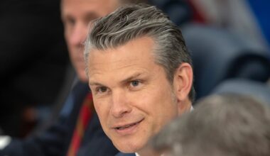 Hegseth reportedly signs agreement to accept donated plane from Qatar