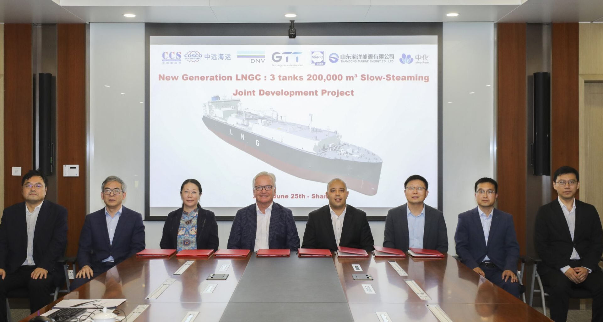 GTT, partners to develop new LNG carrier