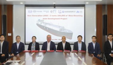 GTT, partners to develop new LNG carrier