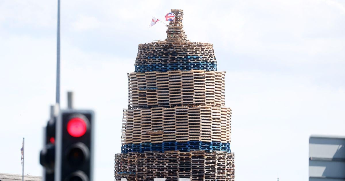 PSNI Statement on intervention at controversial Belfast Bonfire