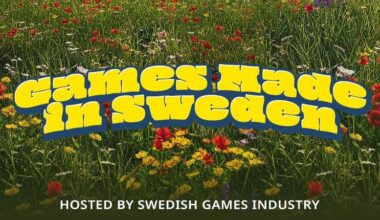 "Games Made in Sweden" 2025 - Kolla på dessa spel från Sverige