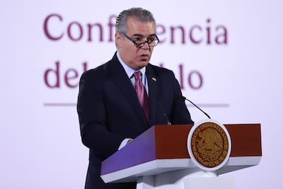Francisco Cervantes, president of the CCE.