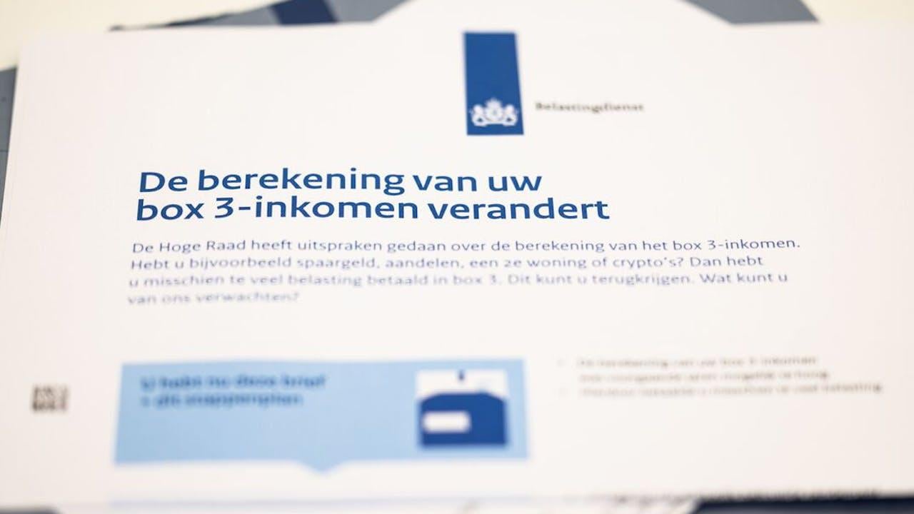 Belasting box 3 eenvoudig te omzeilen met tegenbewijsregeling