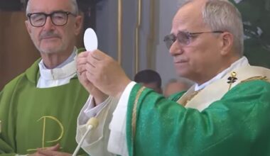 Pope celebrates Mass in Castel Gandolfo – Catholic Star Herald