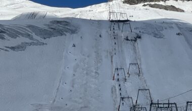 Hintertux Glacier, Austria, Conditions Report: Skiing During Europe's Heatwave
