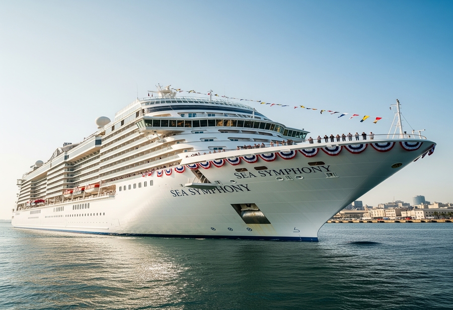 Italy, Croatia, Greece, Monaco, France, And Spain Shine As Viking Vesta Begins Grand Maiden Voyage From Venice To Barcelona With Eight Iconic Mediterranean Ports