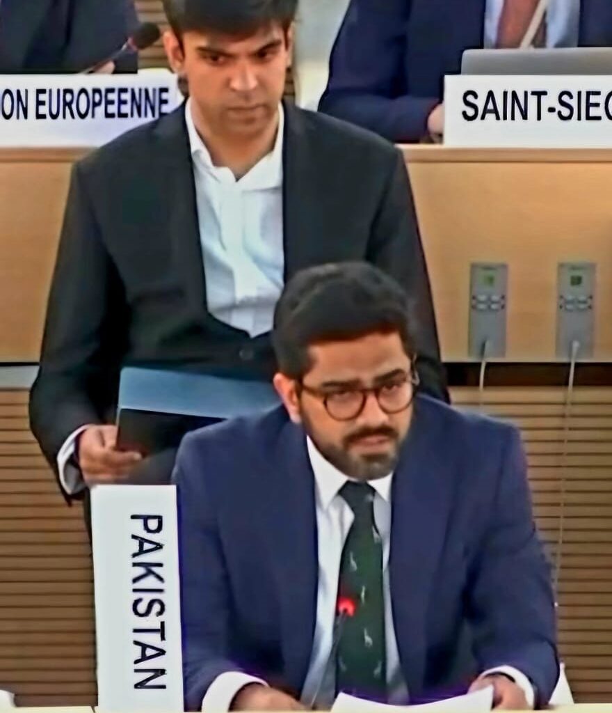 Pakistan exposes India as a rogue state at UNHRC session