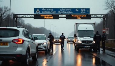 Germany, Poland, and Lithuania Tighten Border Security – What UK Tourists Need to Know Before Traveling