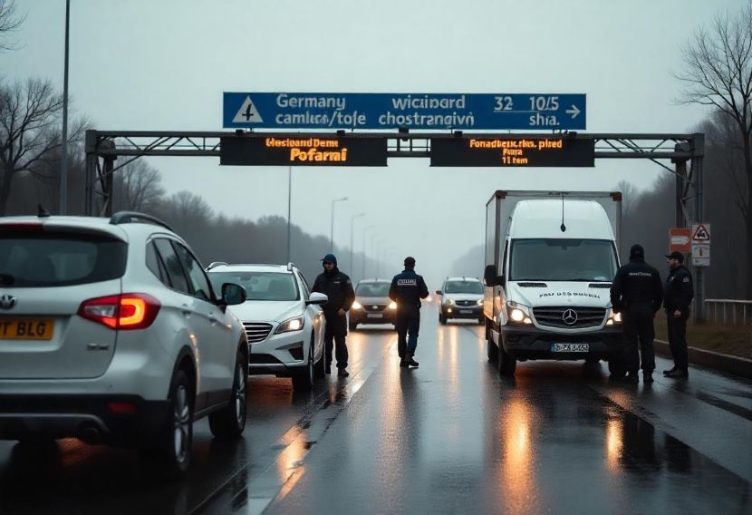 Germany, Poland, and Lithuania Tighten Border Security – What UK Tourists Need to Know Before Traveling