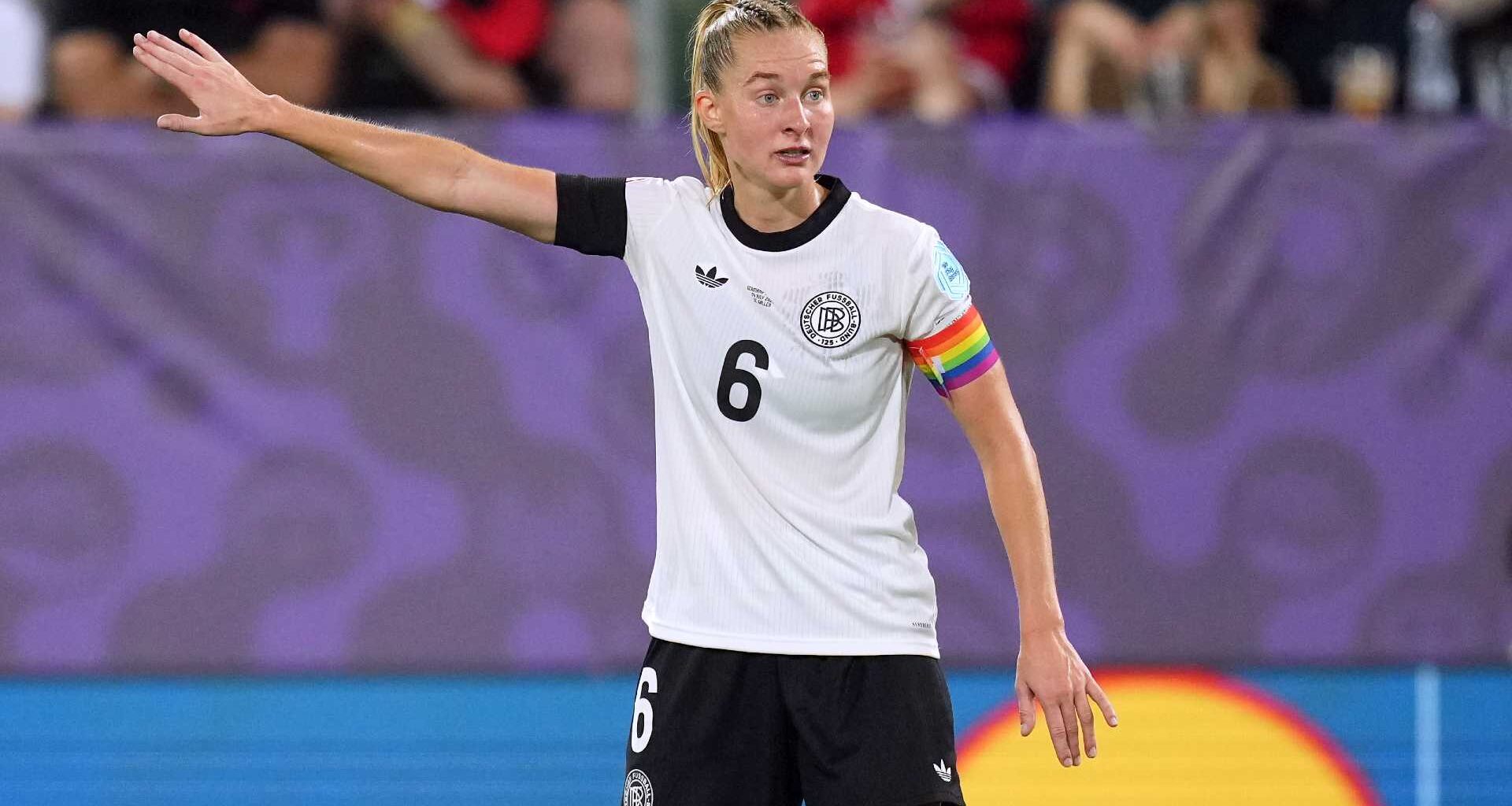 Gwinn-less Germany target qualification against Denmark