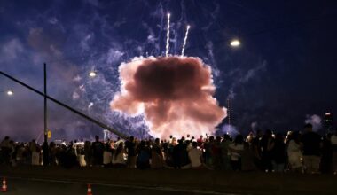 19 injured after fireworks show goes awry at fair in western Germany