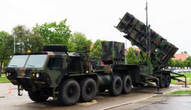 Germany negotiates with U.S. for Patriot air defense systems for Ukraine following recent Russian airstrikes