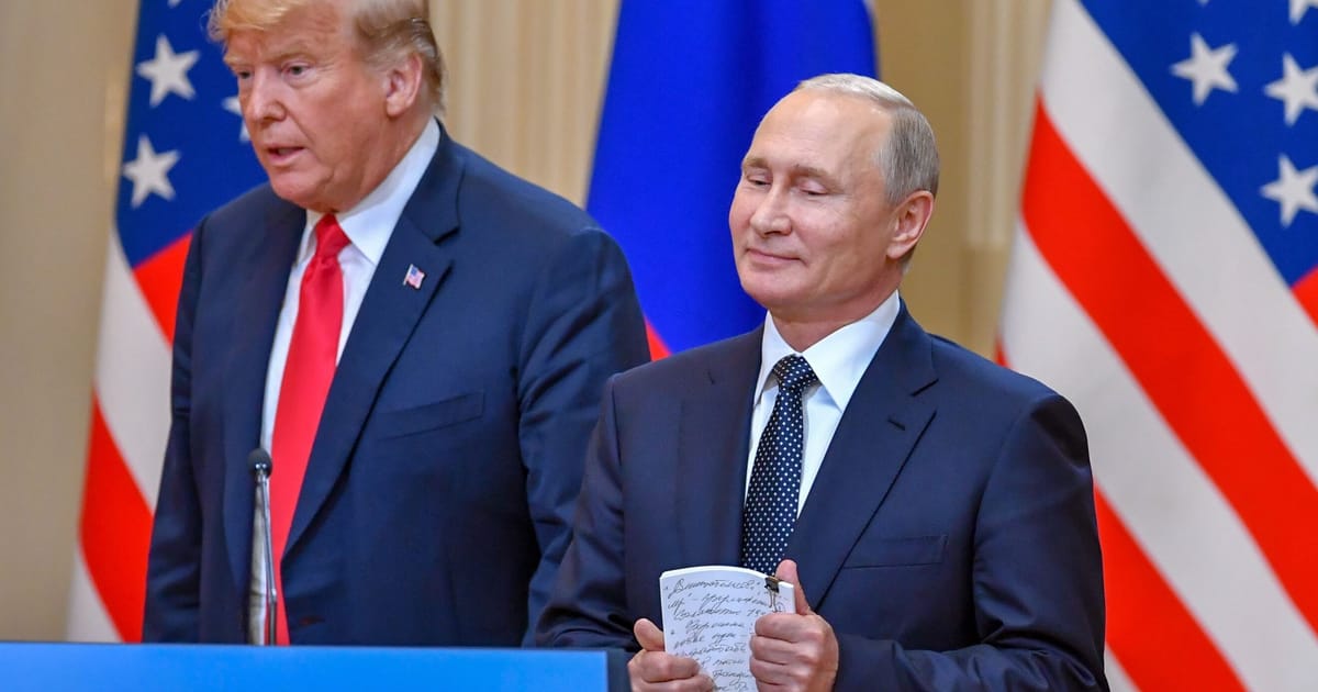 Trump warning gives Putin free hand to do whatever he wants – POLITICO