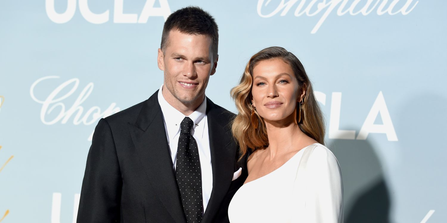 Tom Brady Shares Photo of His and Gisele Bündchen's Lookalike Daughter Vivian