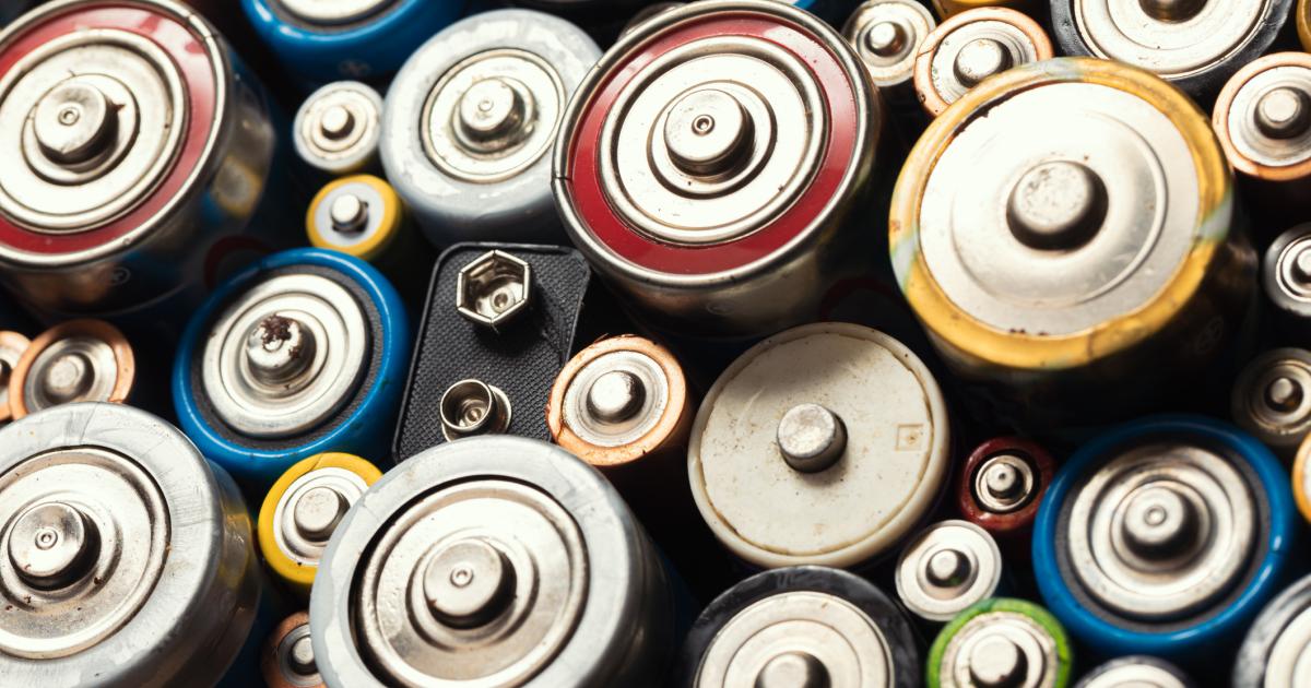 New rules to boost recycling efficiency from waste batteries