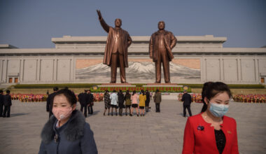 How the COVID-19 pandemic weakened Kim Jong Un’s grip on power